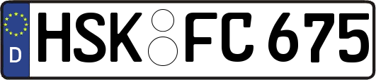 HSK-FC675