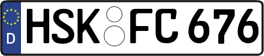 HSK-FC676