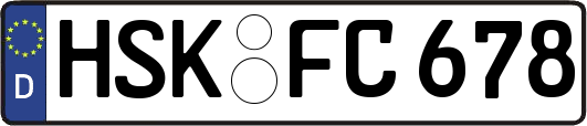 HSK-FC678