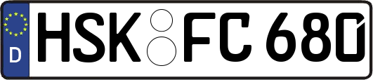 HSK-FC680
