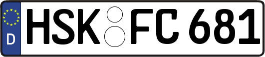HSK-FC681