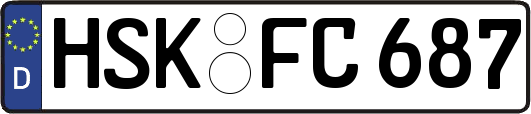 HSK-FC687