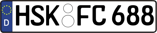 HSK-FC688