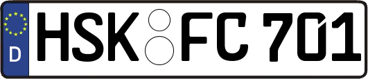 HSK-FC701