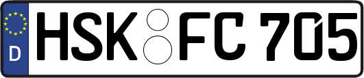 HSK-FC705