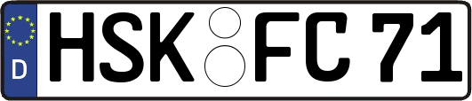 HSK-FC71