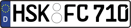 HSK-FC710