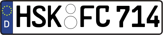 HSK-FC714