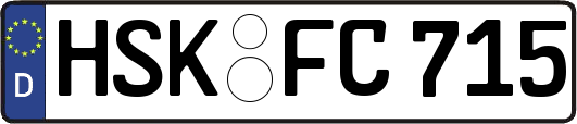 HSK-FC715