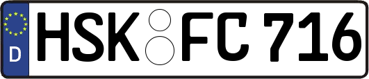 HSK-FC716
