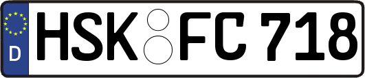 HSK-FC718