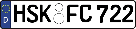 HSK-FC722