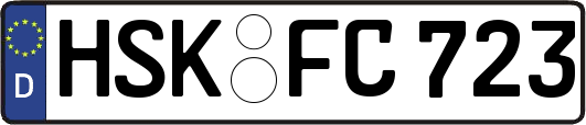 HSK-FC723