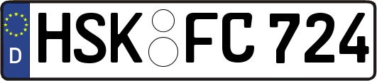 HSK-FC724