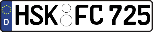 HSK-FC725