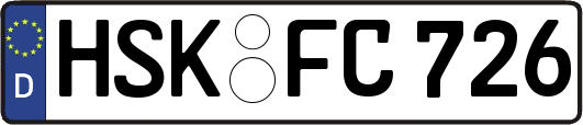HSK-FC726