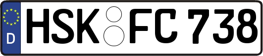 HSK-FC738