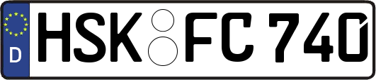 HSK-FC740