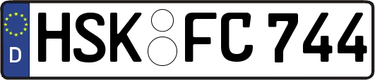 HSK-FC744