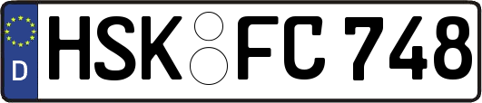 HSK-FC748
