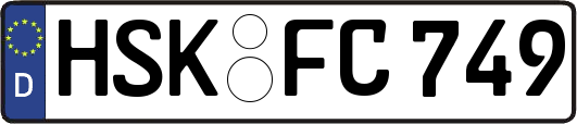 HSK-FC749
