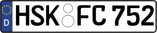 HSK-FC752