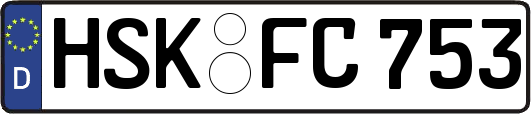 HSK-FC753