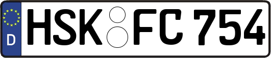 HSK-FC754