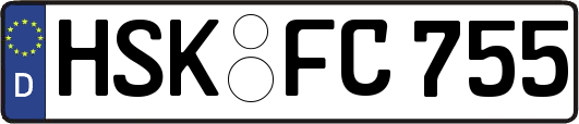 HSK-FC755