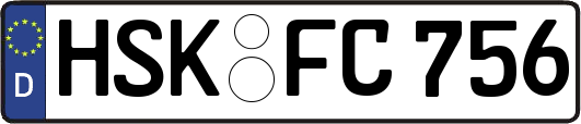HSK-FC756