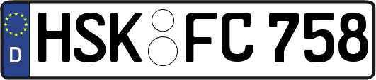 HSK-FC758