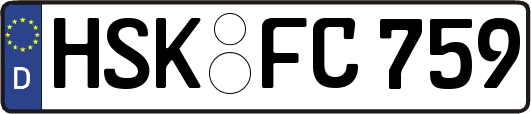 HSK-FC759