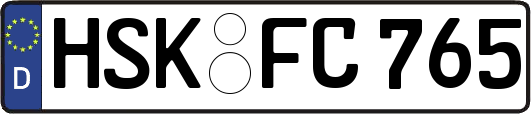 HSK-FC765