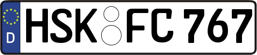 HSK-FC767