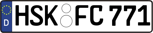 HSK-FC771