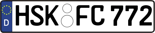 HSK-FC772