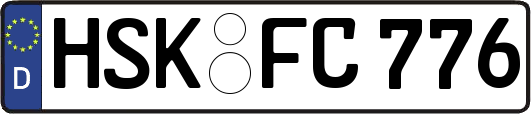 HSK-FC776