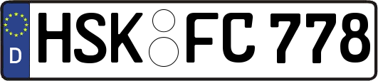 HSK-FC778
