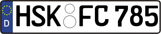 HSK-FC785