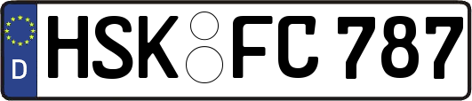 HSK-FC787