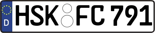 HSK-FC791