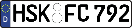 HSK-FC792