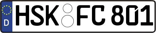 HSK-FC801