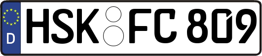 HSK-FC809