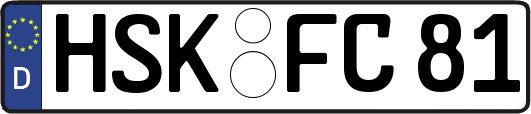 HSK-FC81