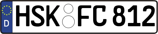 HSK-FC812