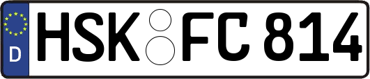 HSK-FC814