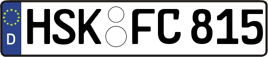 HSK-FC815