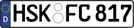 HSK-FC817