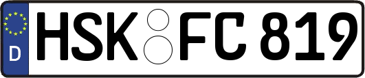 HSK-FC819